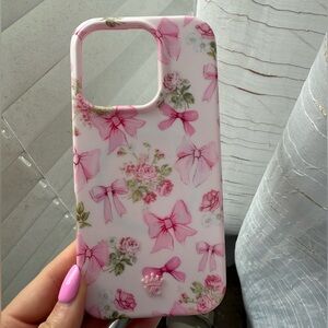 Velvet caviar iPhone 16 pro case. MagSafe
